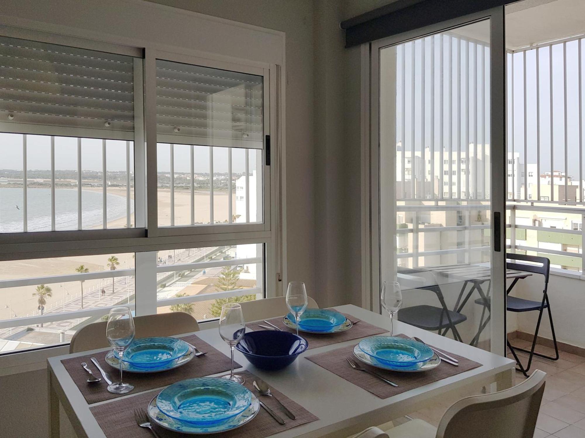 Valdelagrana Mar Ha Apartment Ель-Пуерто-де-Санта-Марія Екстер'єр фото