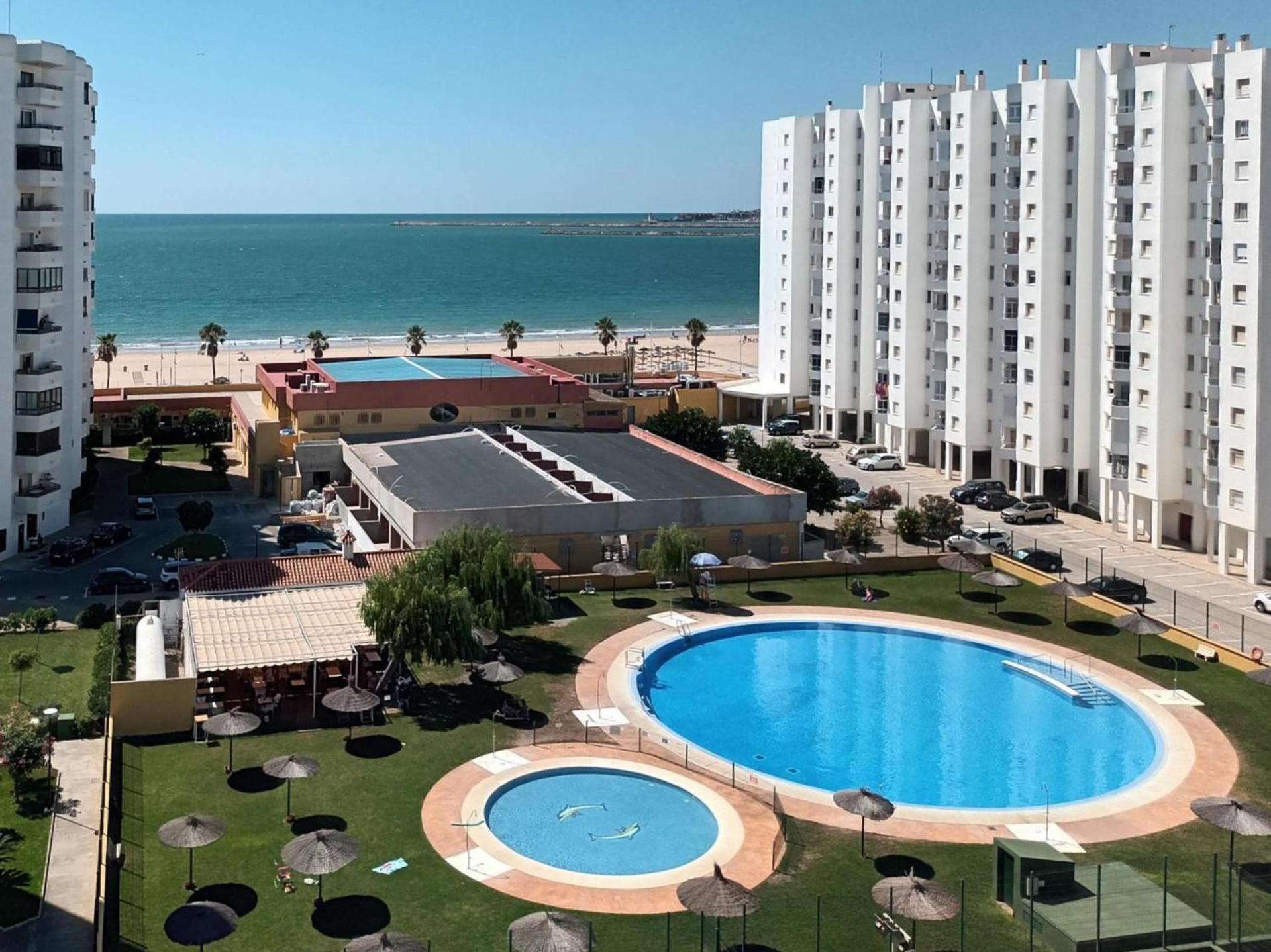 Valdelagrana Mar Ha Apartment Ель-Пуерто-де-Санта-Марія Екстер'єр фото